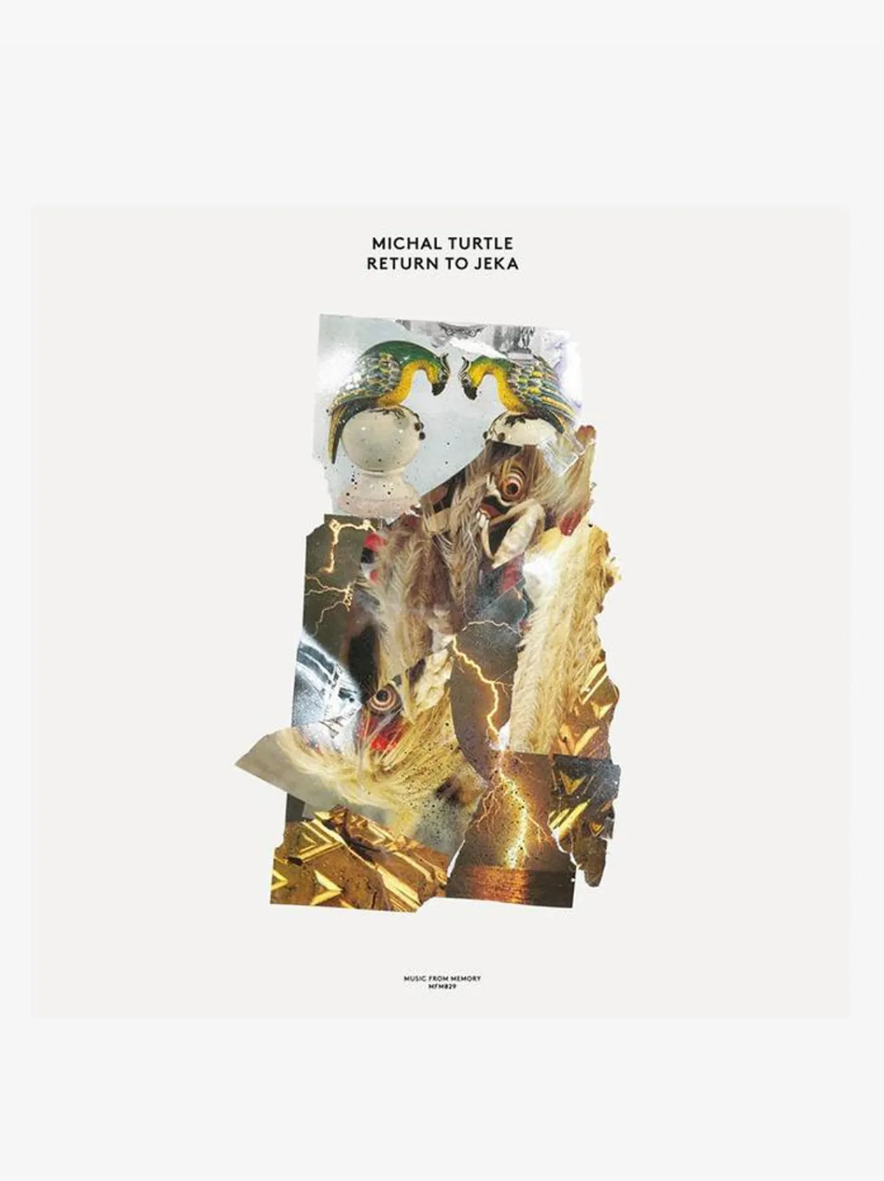Music Michal Turtle - Return To Jeka - LP Cheap