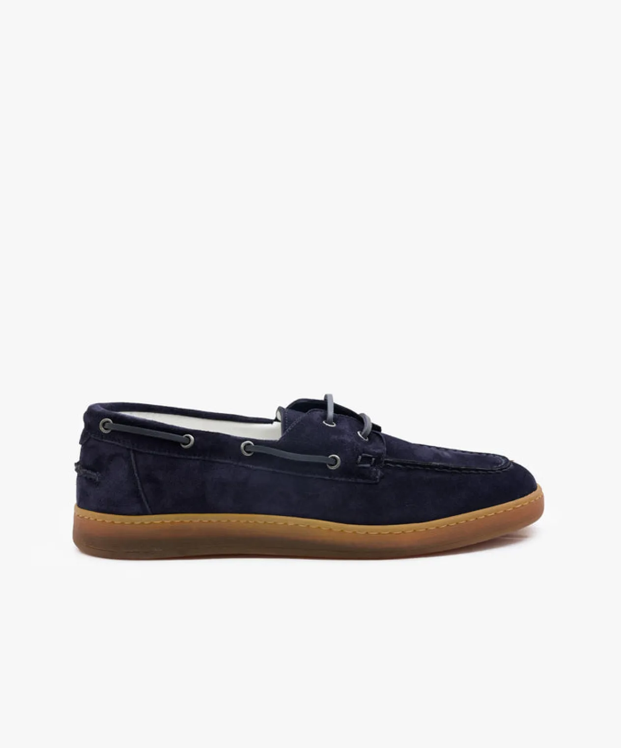 Morrison Moccasin - Softy Blue Fashion