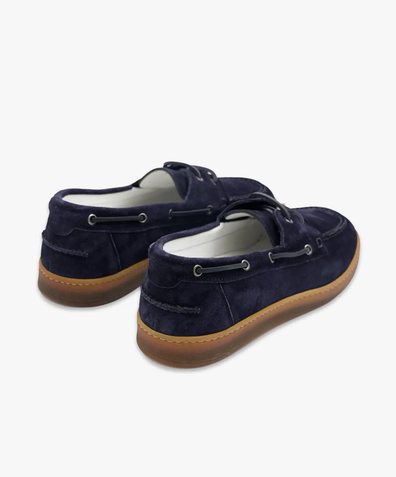 Morrison Moccasin - Softy Blue Fashion