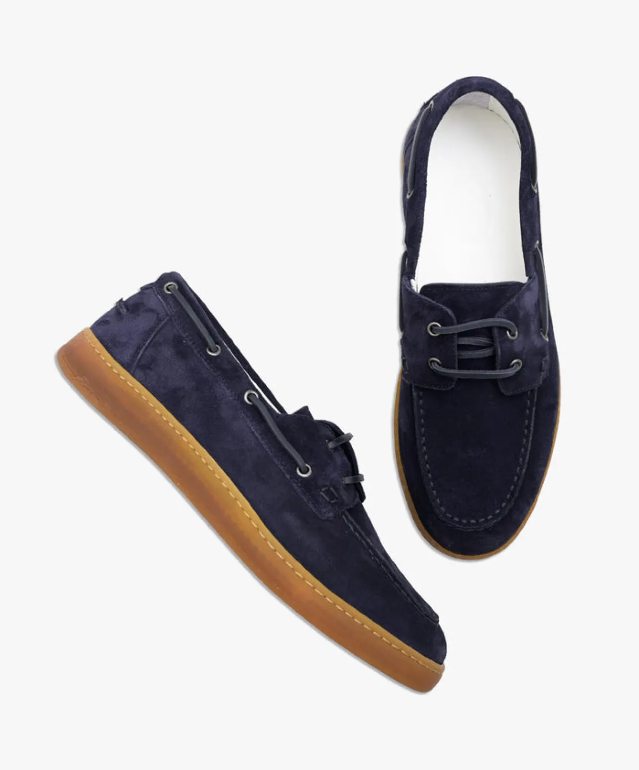 Morrison Moccasin - Softy Blue Fashion