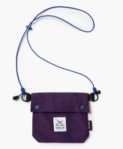 Howlin Music Note Bag - Water Repellent Nylon Purple Sale