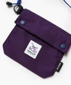 Howlin Music Note Bag - Water Repellent Nylon Purple Sale