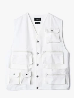 Howlin New Vest Of Wisdom - Ecru Fashion