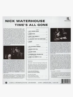 Music Nick Waterhouse - Time's all Gone LP Cheap