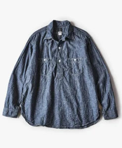 Post O'Alls No.2 Shirt - Indigo Clearance