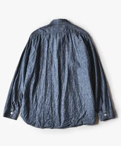 Post O'Alls No.2 Shirt - Indigo Clearance