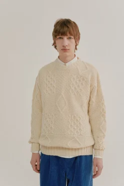 Howlin Patchwork Lover - Uni - Ecru Best Sale