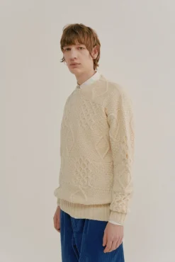 Howlin Patchwork Lover - Uni - Ecru Best Sale