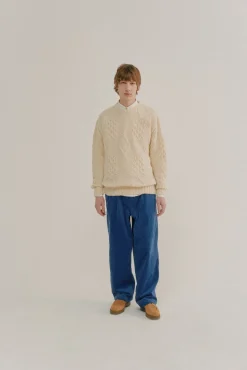 Howlin Patchwork Lover - Uni - Ecru Best Sale
