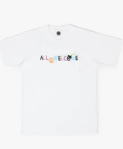 Good Morning Tapes Peace Dove SS Tee - White Best Sale