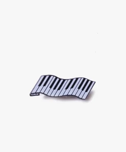 Howlin Piano Pin - Black & White Outlet