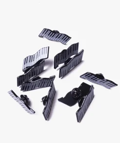Howlin Piano Pin - Black & White Outlet