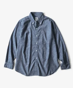 Post O'Alls POST BD2 Shirt - Indigo Discount