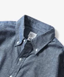 Post O'Alls POST BD2 Shirt - Indigo Discount