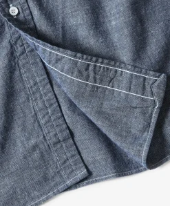 Post O'Alls POST BD2 Shirt - Indigo Discount