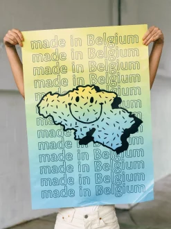 Howlin Poster A1 - Made in Belgium Cheap