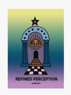 Howlin Poster A1 - Refined Perception New