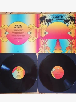 Music Psychemagik presents - Magik Sunset Part One - 2xLP * Restock Outlet