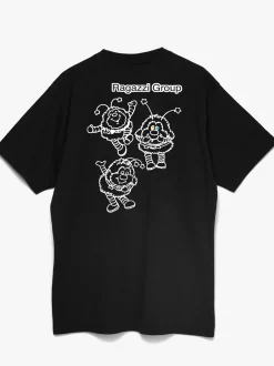 Public Possession Ragazzi Group T-Shirt - Earthly Black Flash Sale