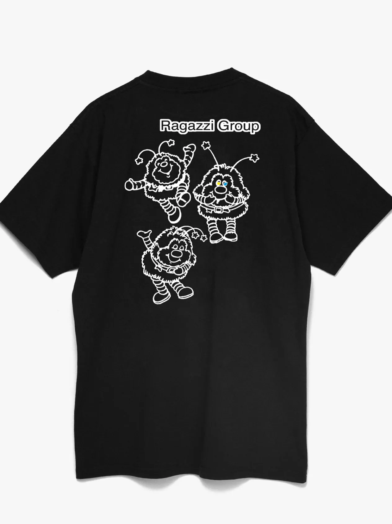 Public Possession Ragazzi Group T-Shirt - Earthly Black Flash Sale