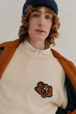 Howlin Real Shaggy Bear - Ecru Best