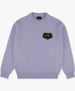 Howlin Real Shaggy Bear - Purple Outlet