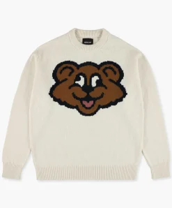 Howlin Real-Big-Shaggy Bear - Ecru Best