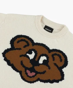 Howlin Real-Big-Shaggy Bear - Ecru Best