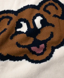Howlin Real-Big-Shaggy Bear - Ecru Best
