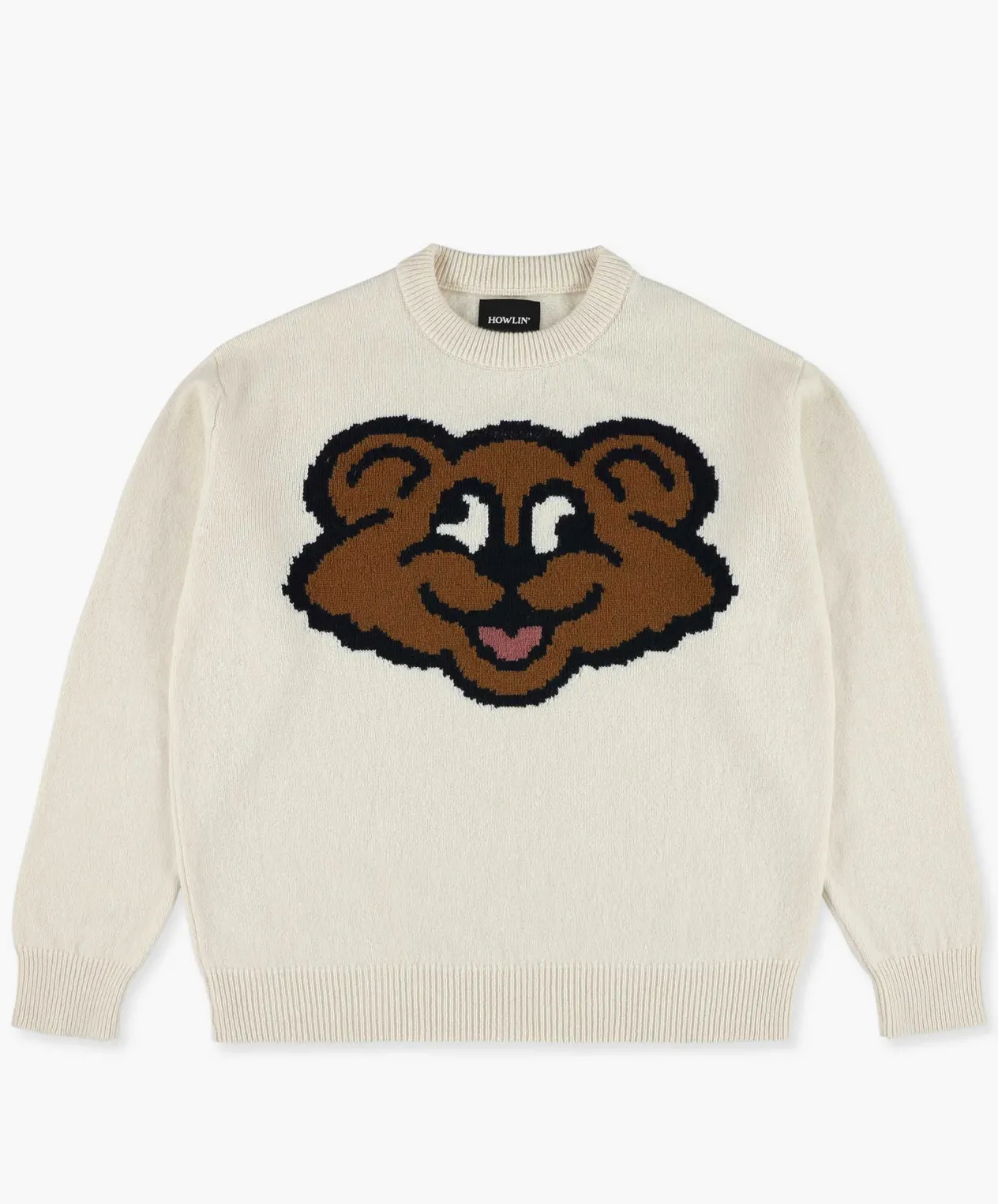 Howlin Real-Big-Shaggy Bear - Ecru (Women) Cheap