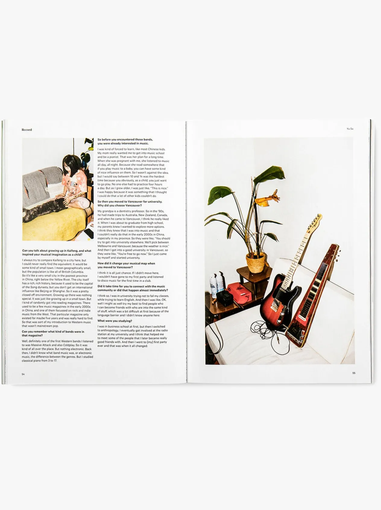 Magazines Record Issue 9 *Back In Stock Clearance