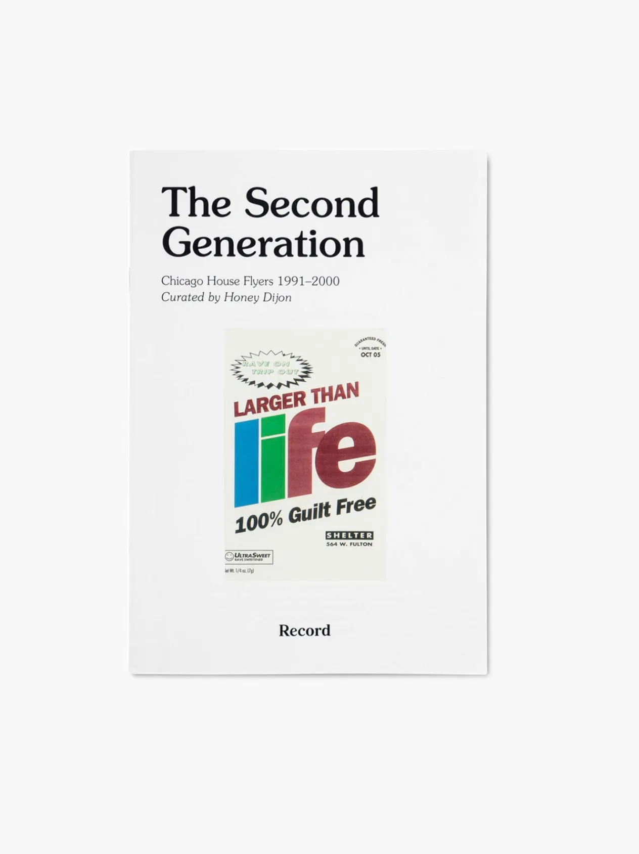 Magazines Record Issue 9 *Back In Stock Clearance
