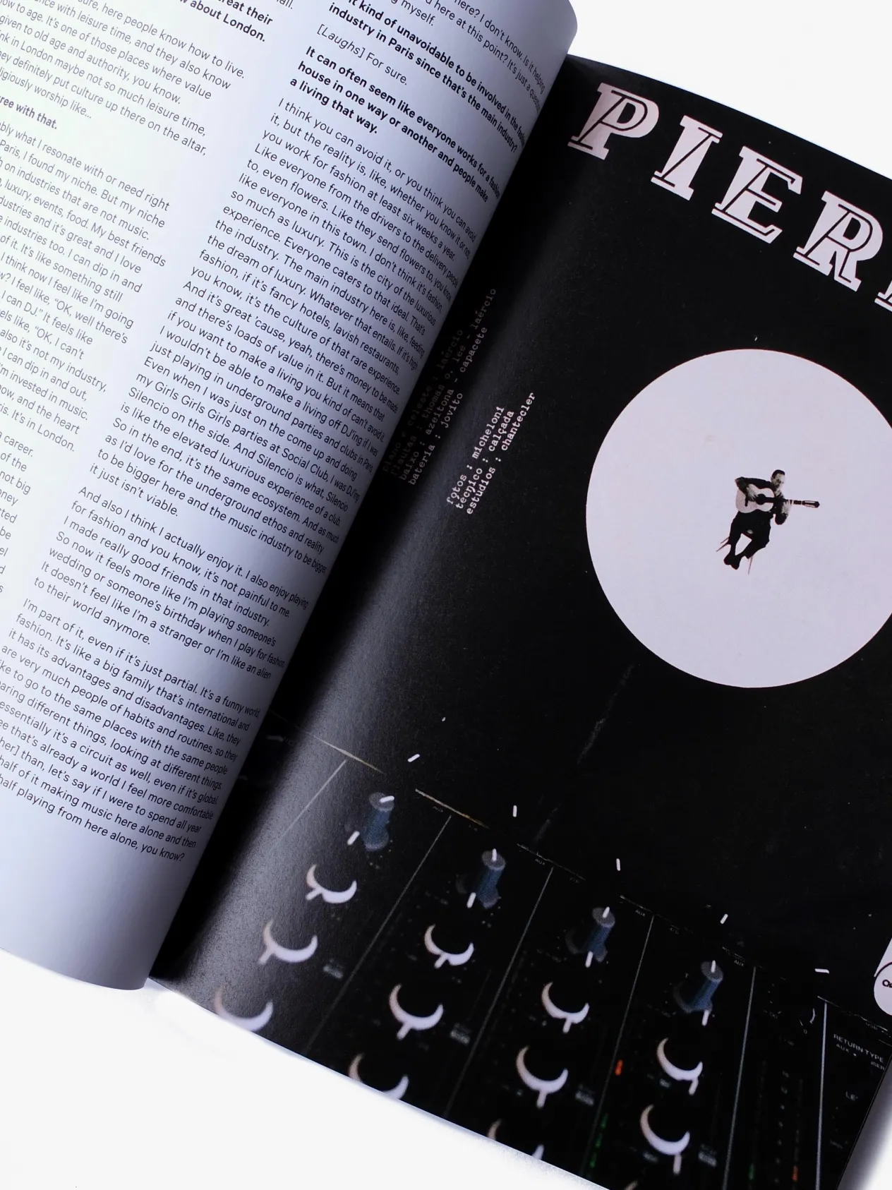 Magazines Record Issue 8 *Back In Stock Fashion