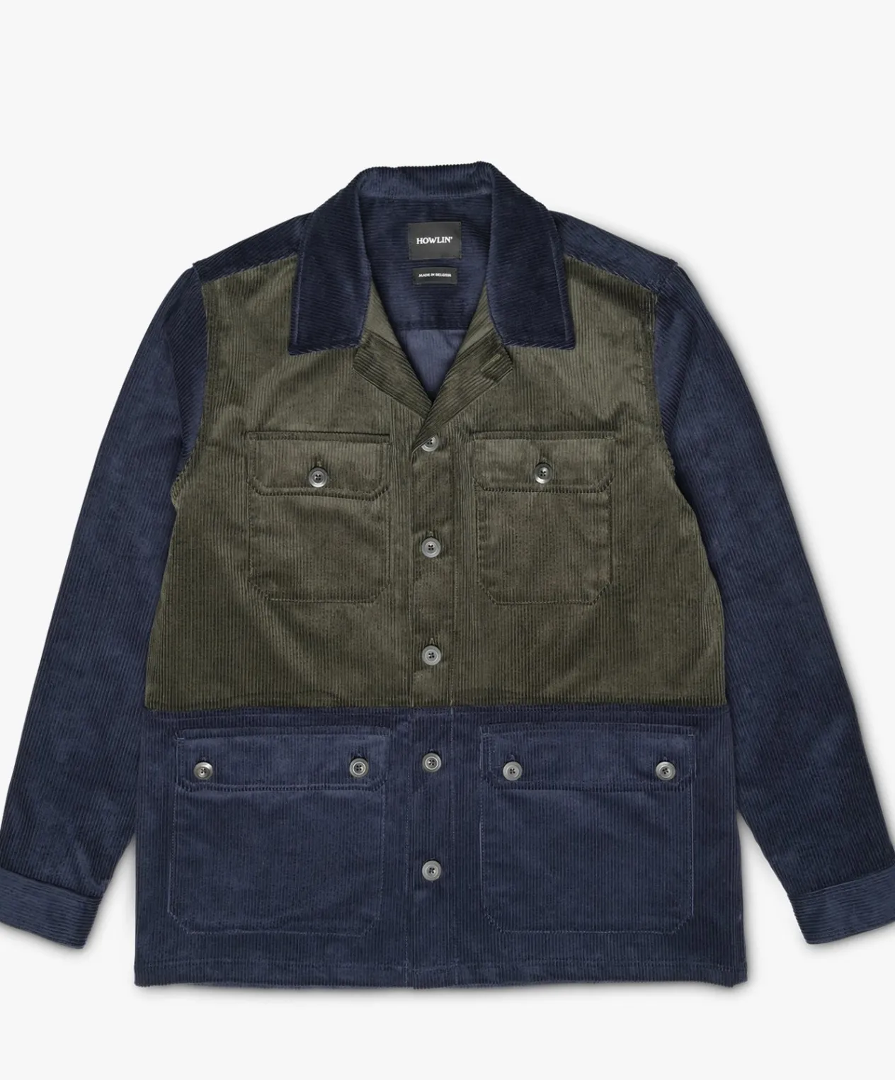 Howlin Return To Space Shirt - Navy Discount