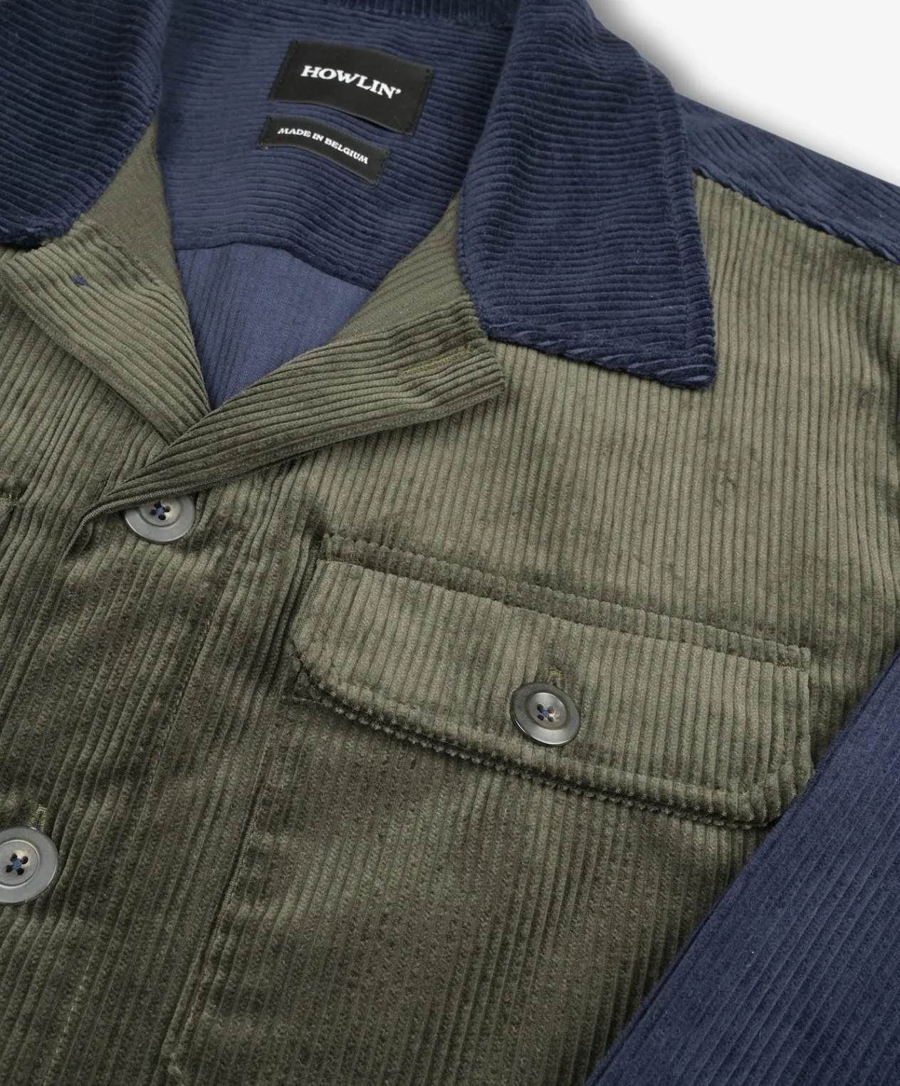 Howlin Return To Space Shirt - Navy Discount