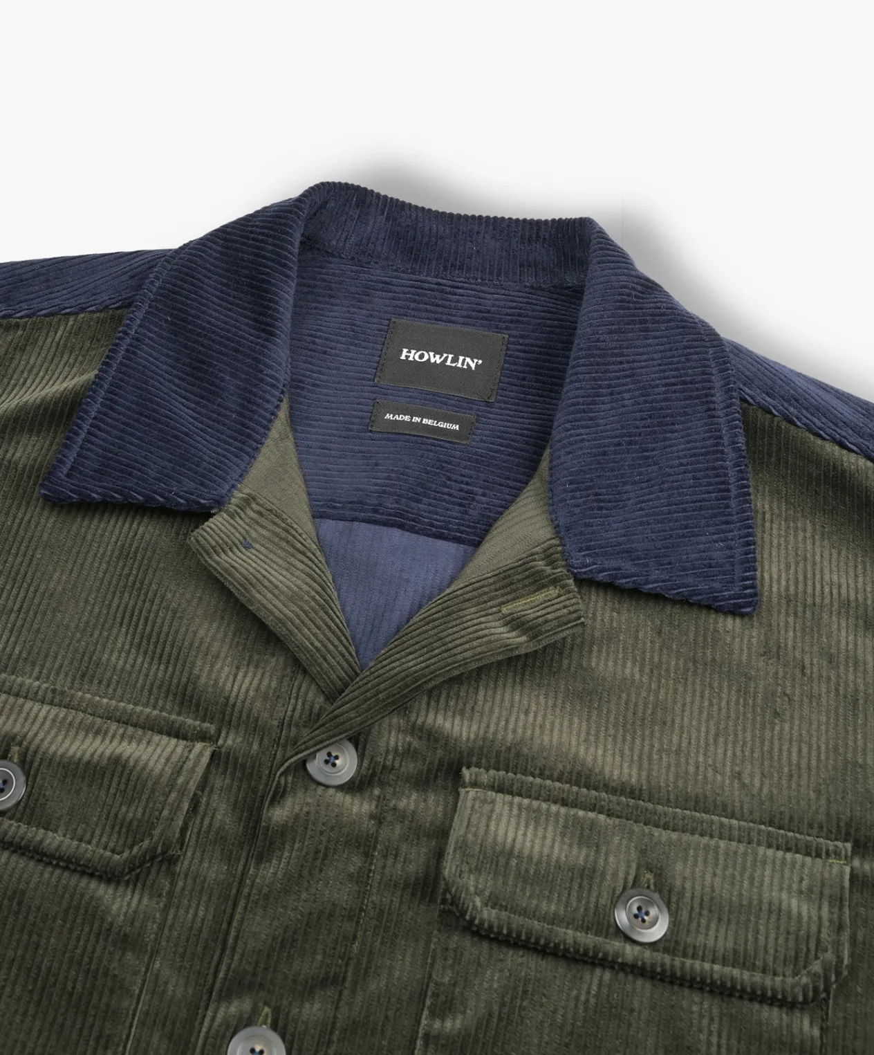 Howlin Return To Space Shirt - Navy Discount