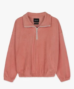 Howlin Safe Space Sweat - Salmon (Women) Outlet