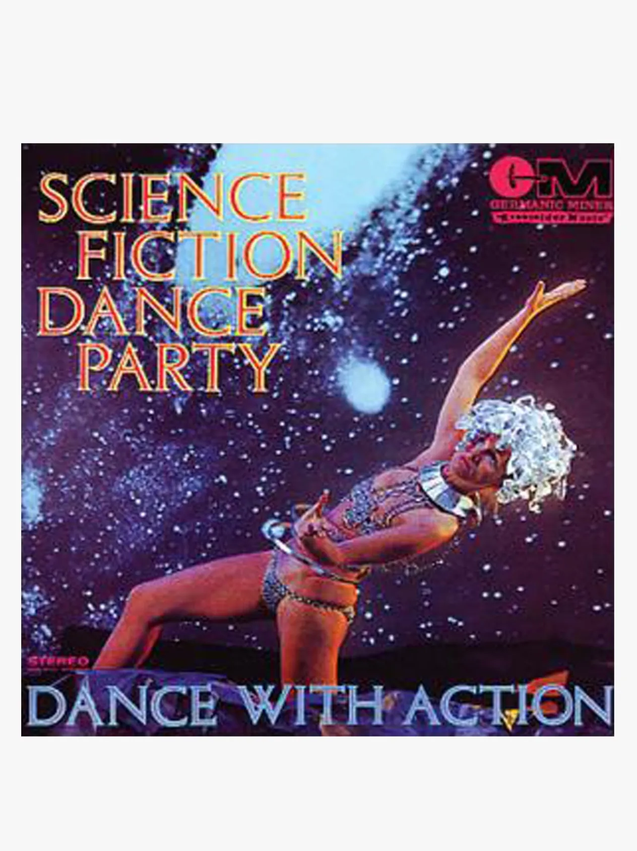Music Science Fiction Dance Party Cd Cheap