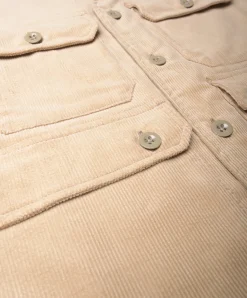 Howlin Seven Days Awake Vest - Sand Summer Corduroy Online