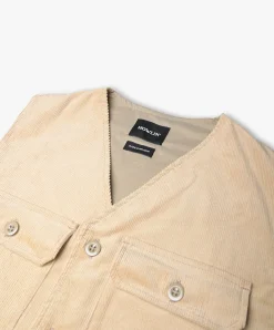 Howlin Seven Days Awake Vest - Sand Summer Corduroy Online