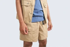 Howlin Seven Days Awake Vest - Sand Summer Corduroy Online