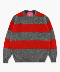 Howlin Shaggy Bear - Chunky Stripes - Thunder Cheap