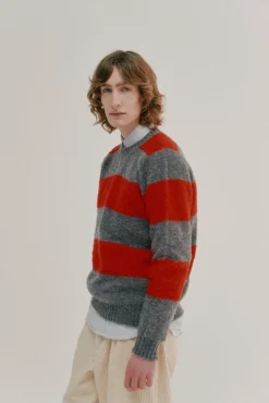 Howlin Shaggy Bear - Chunky Stripes - Thunder Cheap