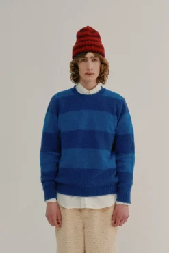 Howlin Shaggy Bear - Chunky Stripes - Sky Dream Best