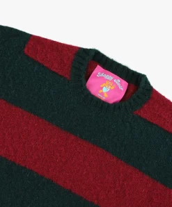 Howlin Shaggy Bear - Chunky Stripes - Cherry Hot