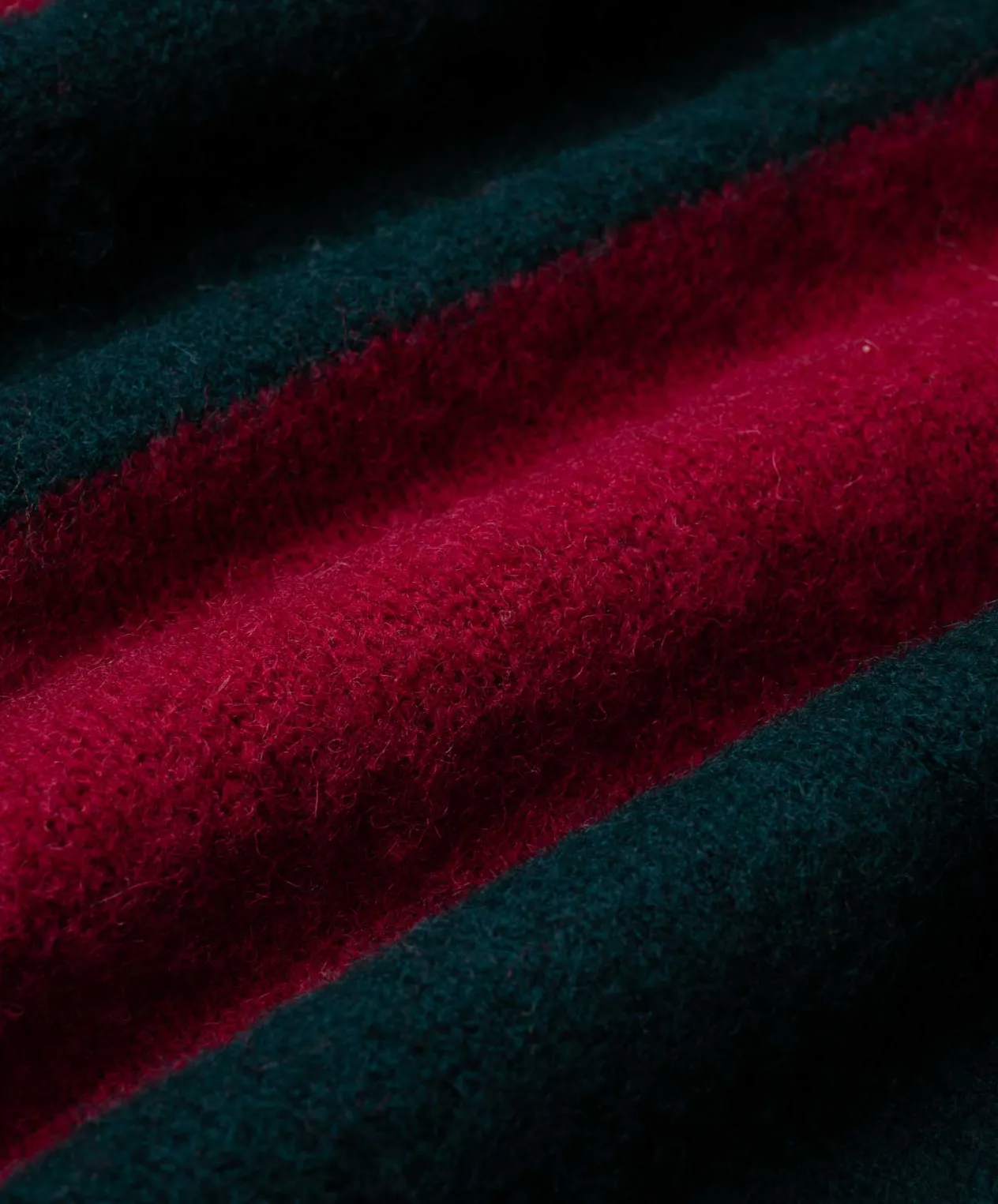 Howlin Shaggy Bear - Chunky Stripes - Cherry Hot