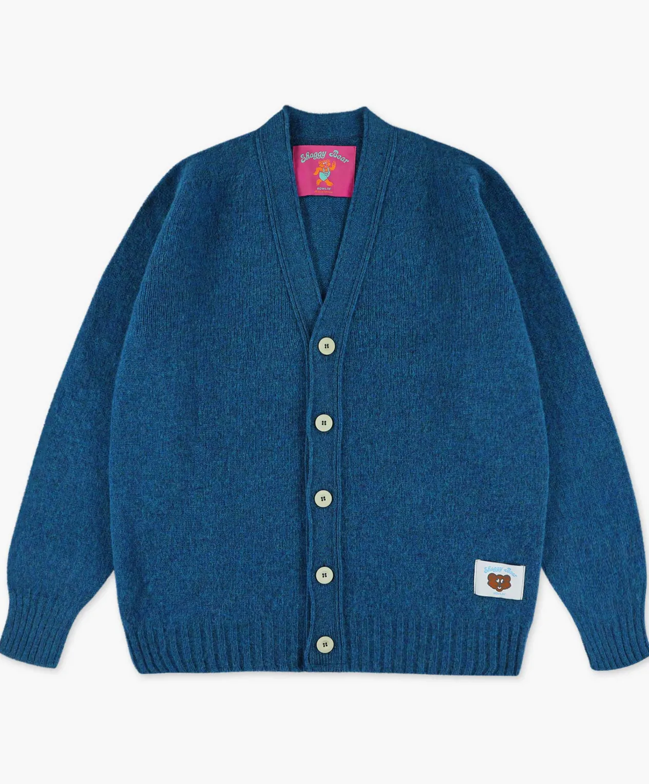 Howlin Shaggy Bear Cardigan - Dragonfly Online