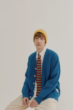 Howlin Shaggy Bear Cardigan - Dragonfly Online
