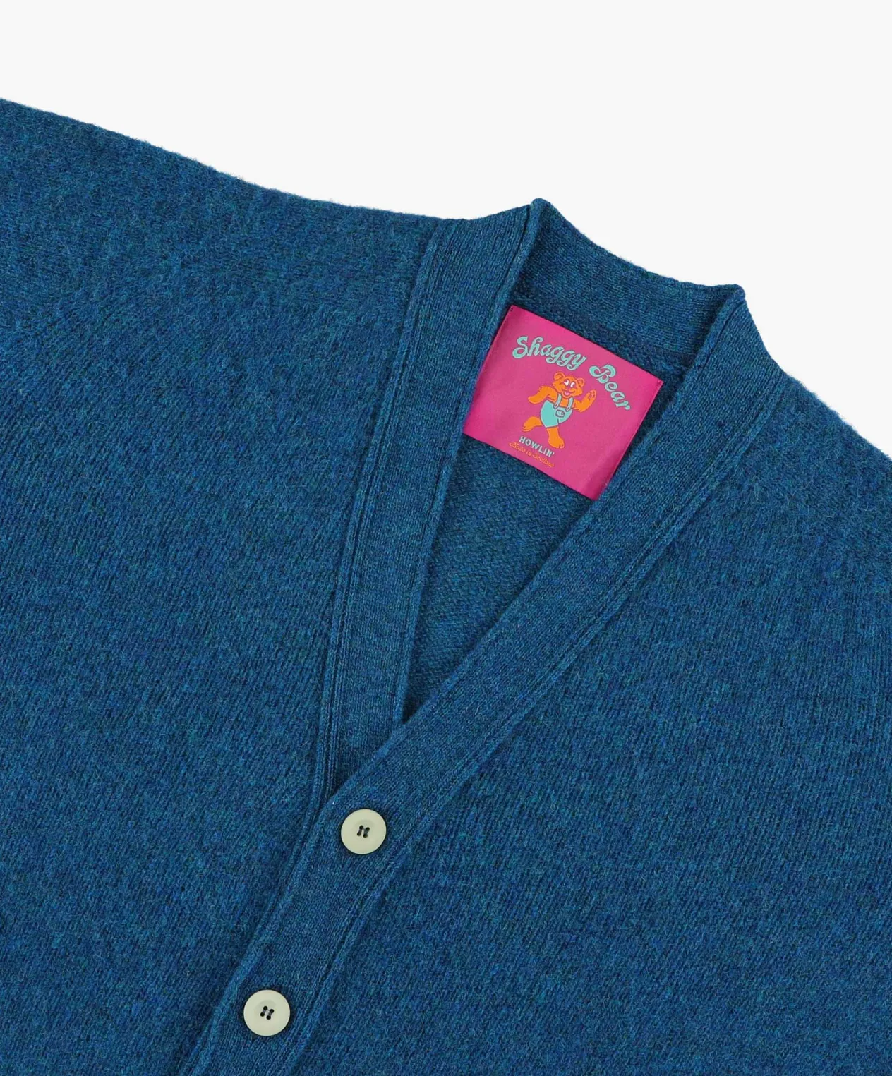 Howlin Shaggy Bear Cardigan - Dragonfly Online