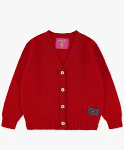 Howlin Shaggy Bear Cardigan - Flaming Red (Women) Best Sale